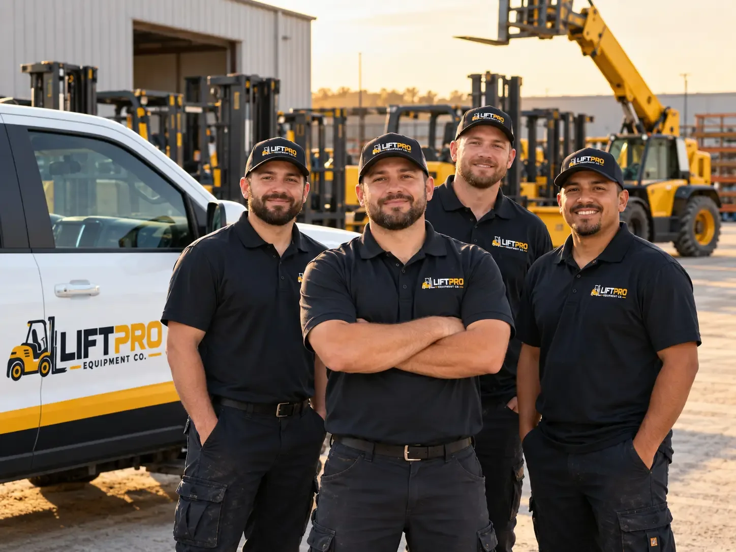 Forklift Rental company in Cee Vee, TX
