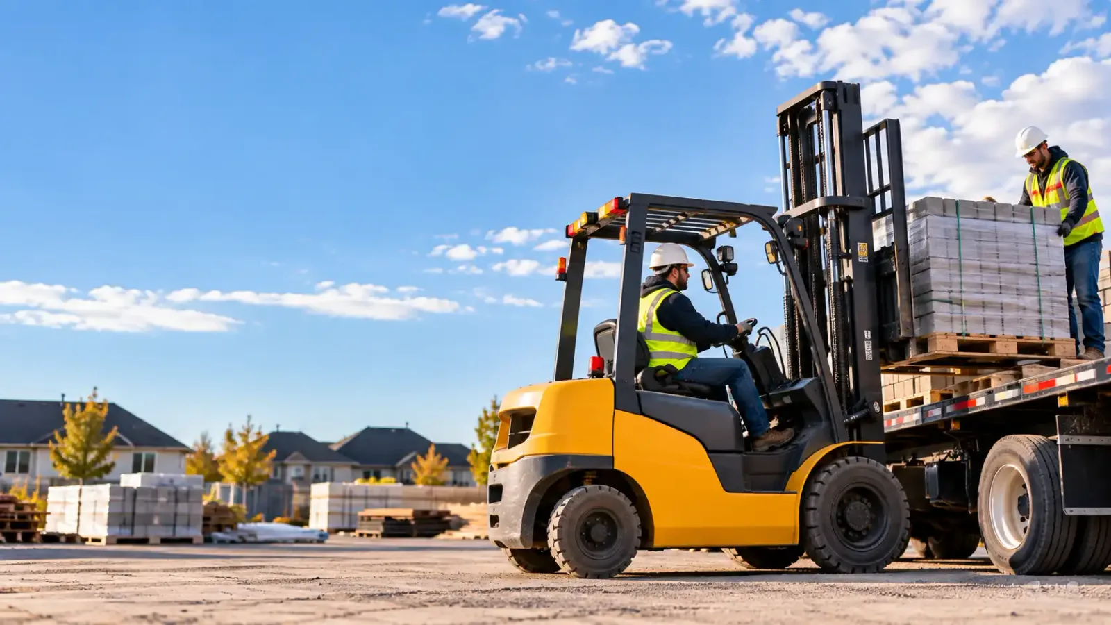 Forklift Rental in Cee Vee, TX